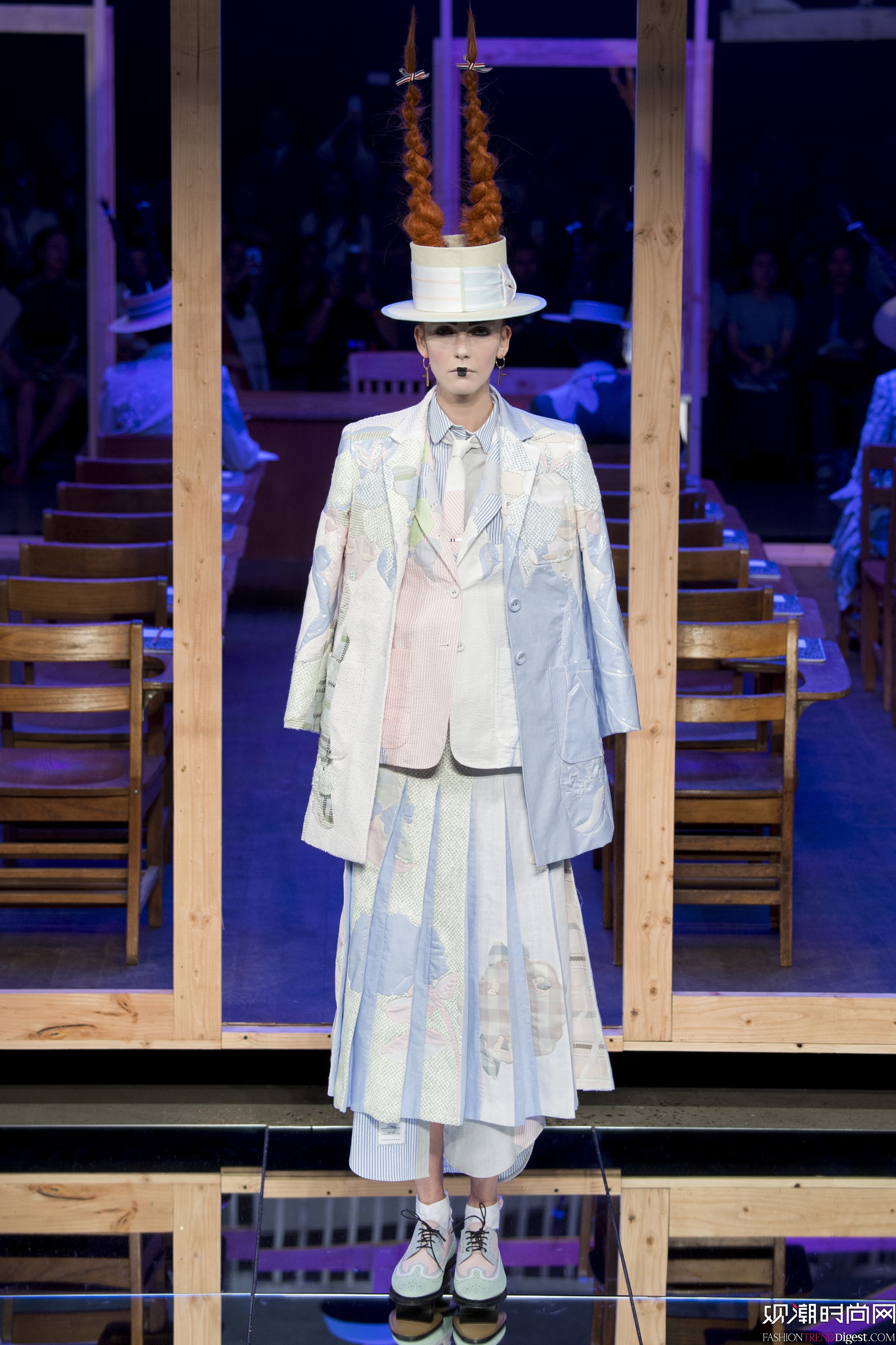 Thom Browne 2016ŦԼʱװܸͼƬ