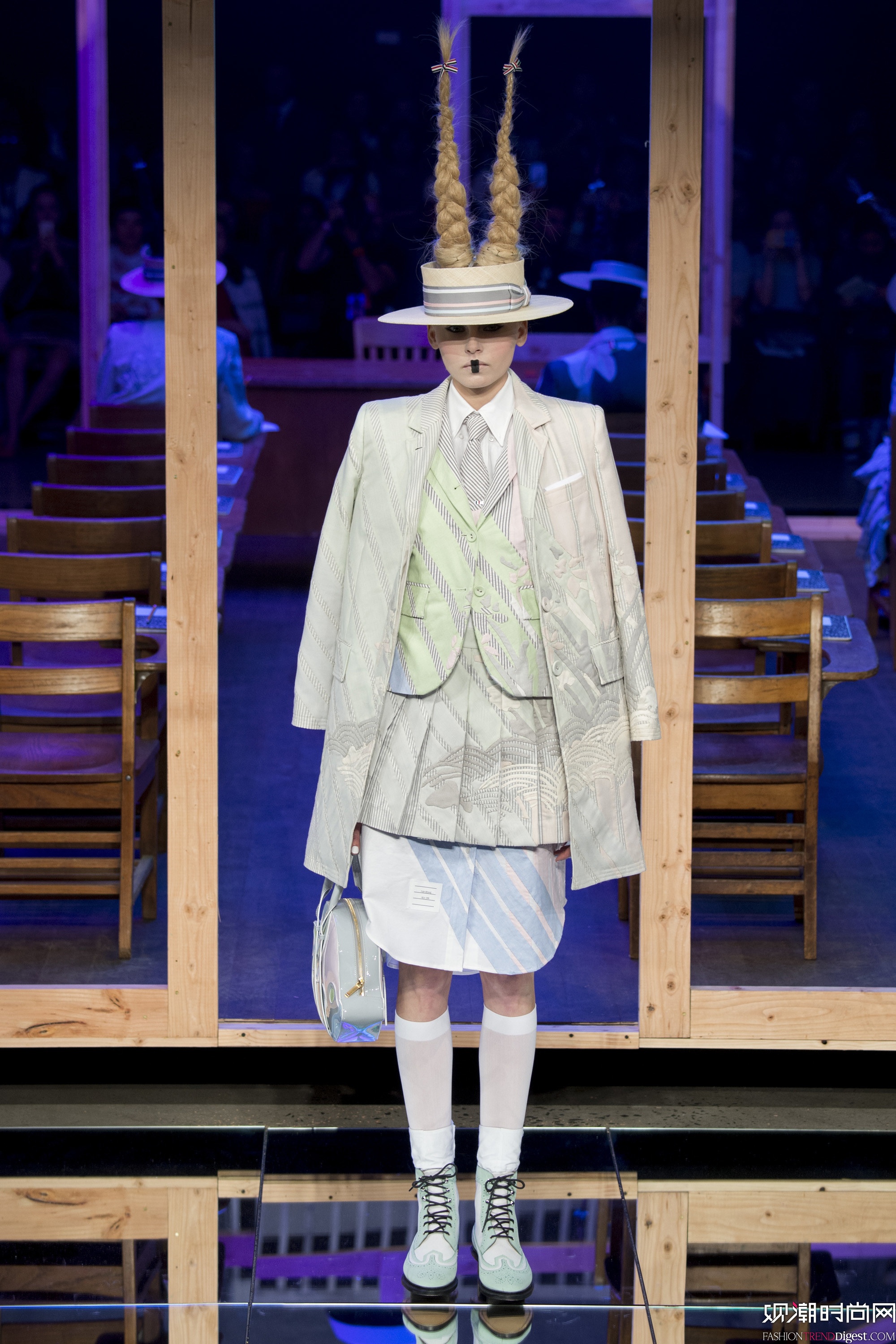 Thom Browne 2016ŦԼʱװܸͼƬ