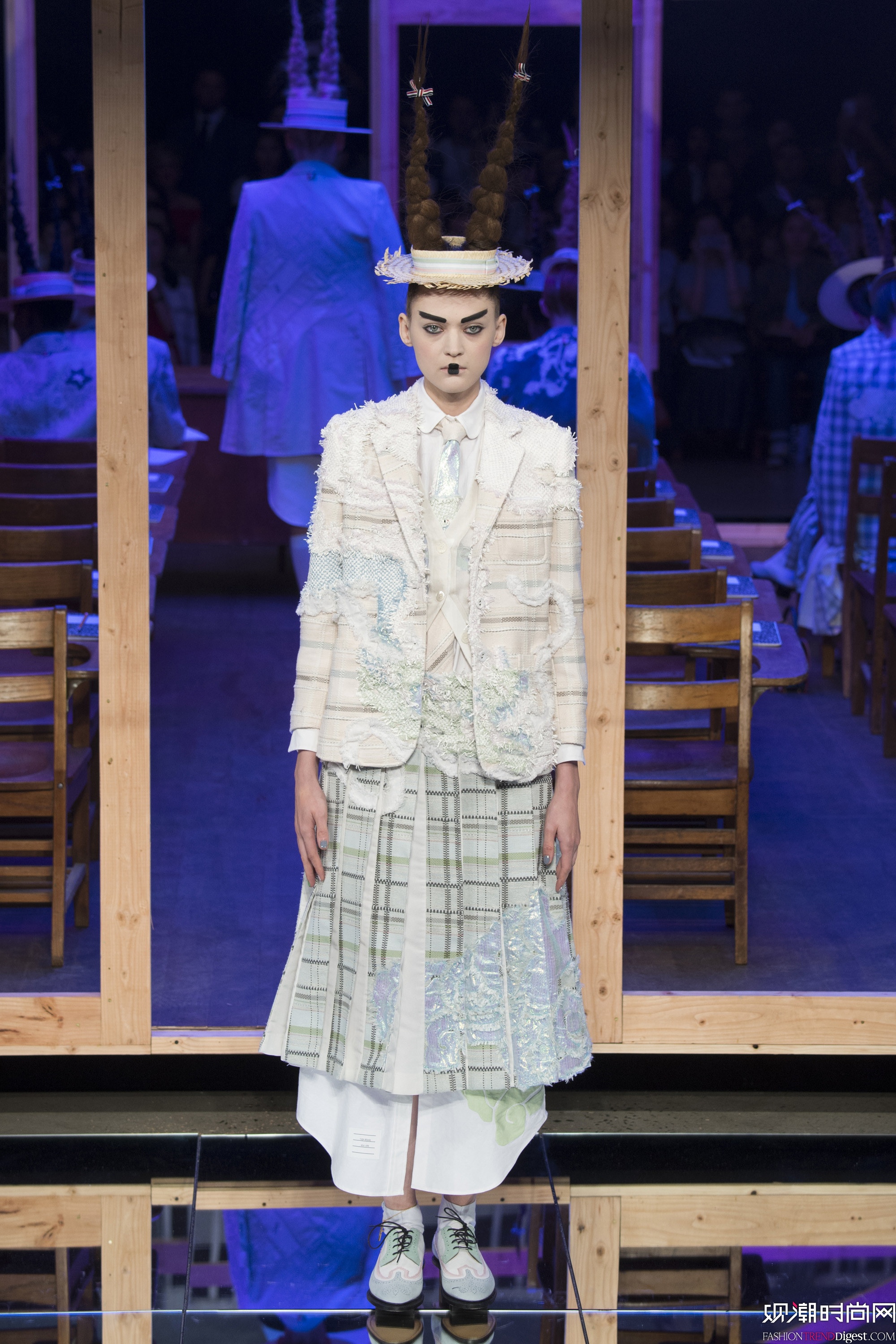 Thom Browne 2016ŦԼʱװܸͼƬ