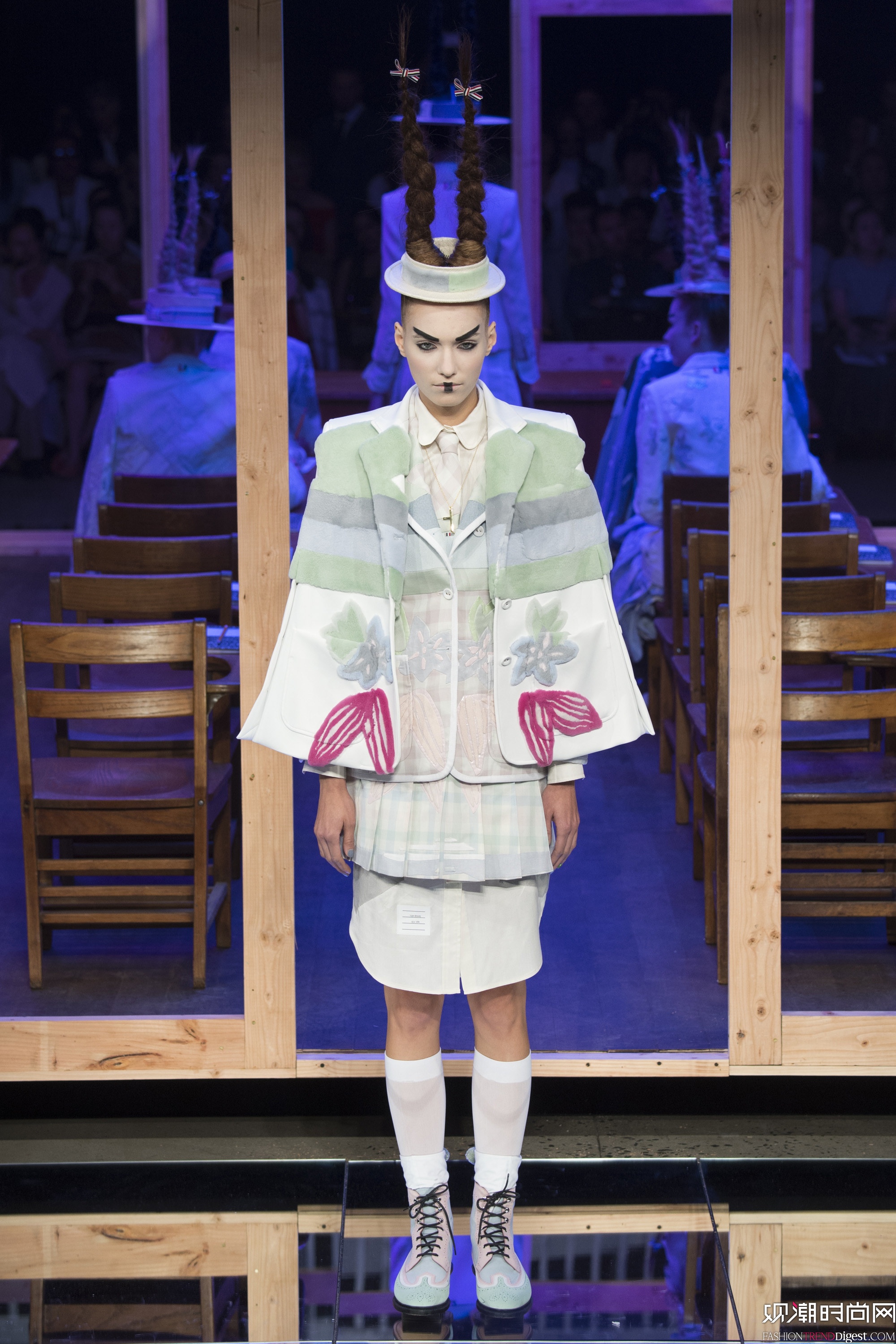 Thom Browne 2016ŦԼʱװܸͼƬ