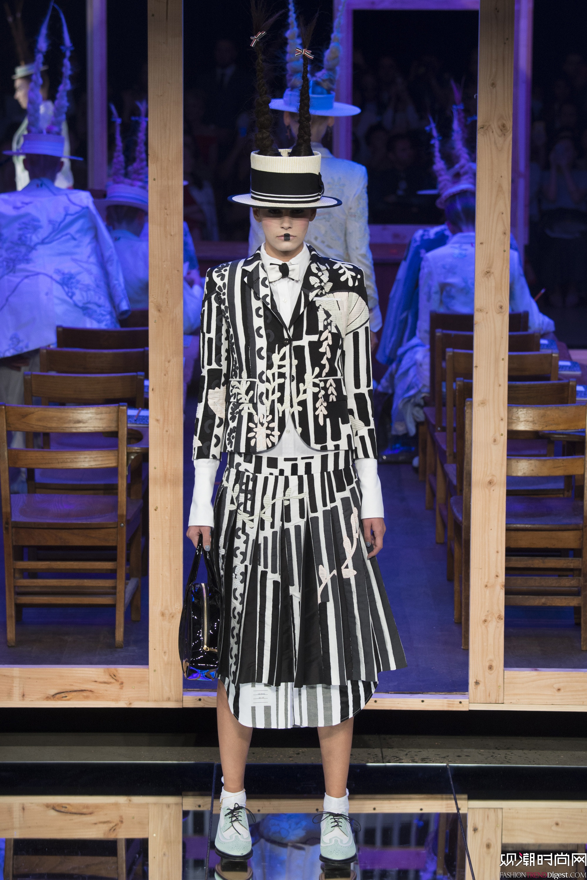 Thom Browne 2016ŦԼʱװܸͼƬ