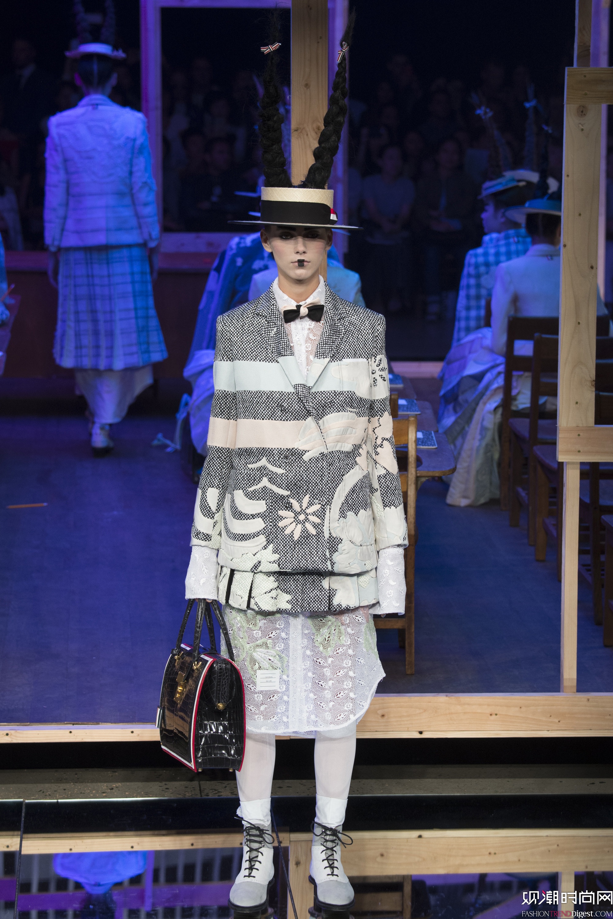 Thom Browne 2016ŦԼʱװܸͼƬ