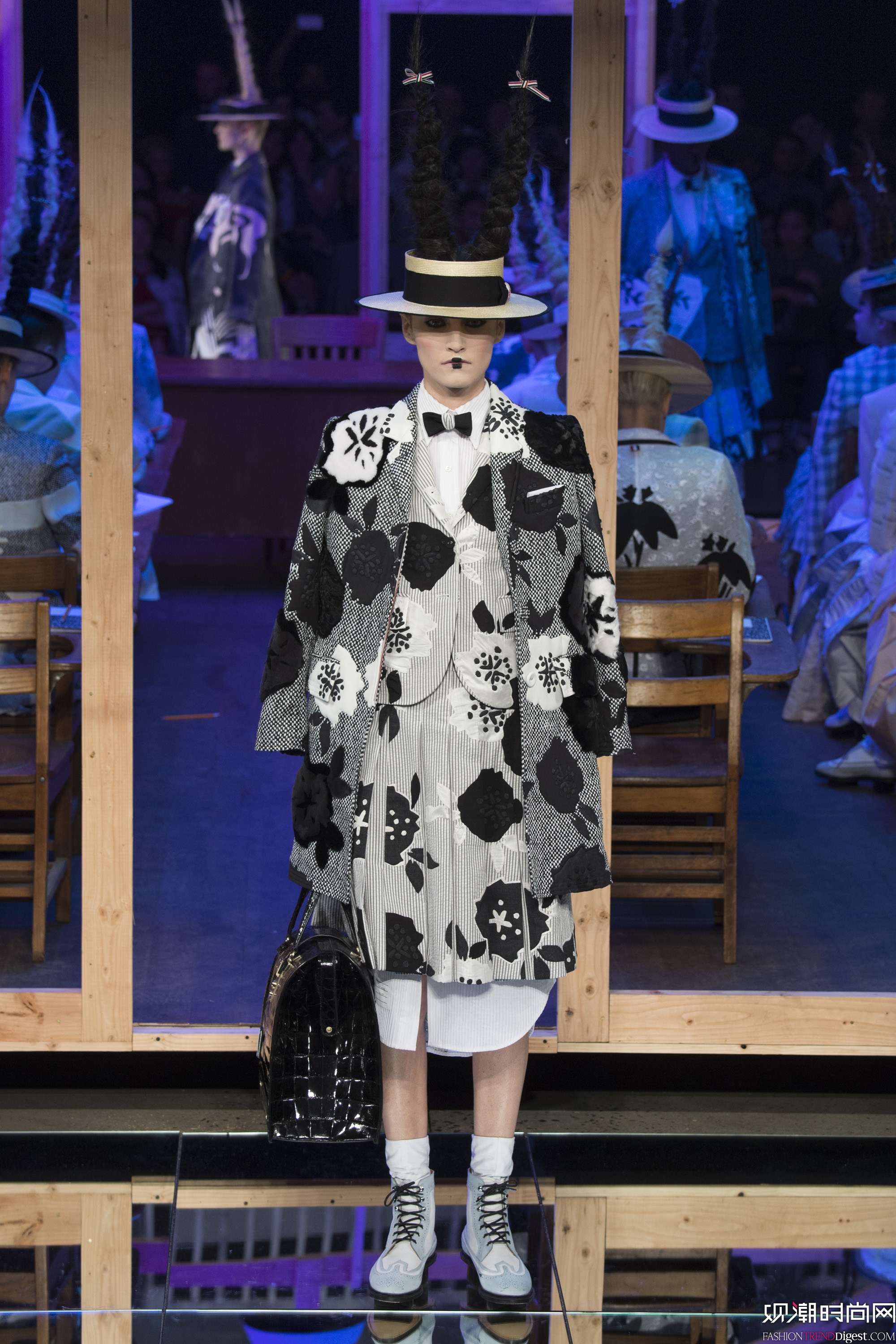 Thom Browne 2016ŦԼʱװܸͼƬ