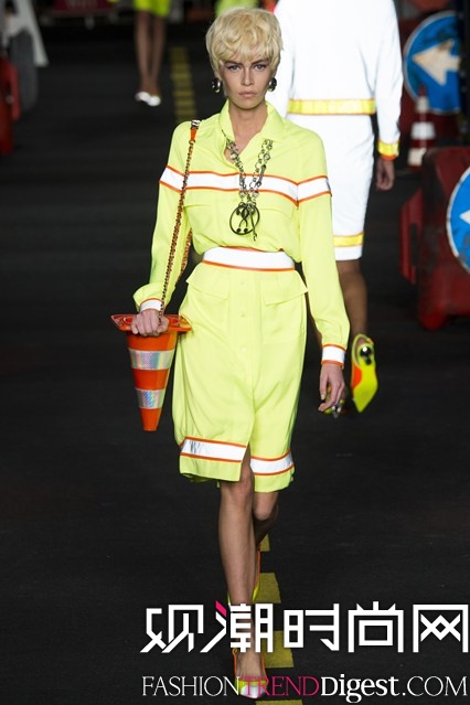 Moschino 2016Ůװϵ㳡ͼƬ