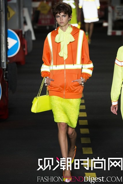 Moschino 2016Ůװϵ㳡ͼƬ