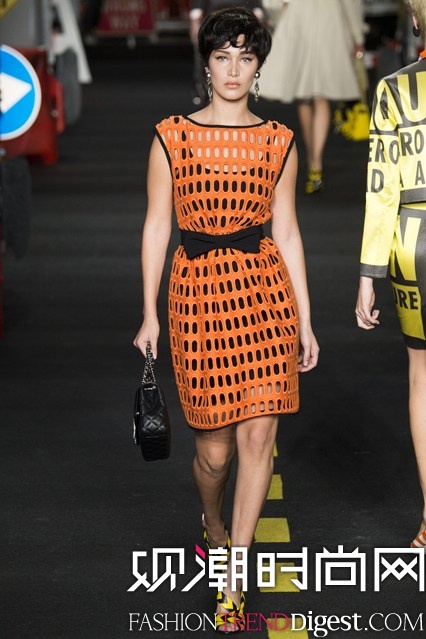 Moschino 2016Ůװϵ㳡ͼƬ