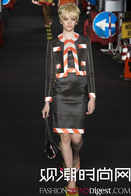 Moschino 2016Ůװϵ㳡ͼƬ