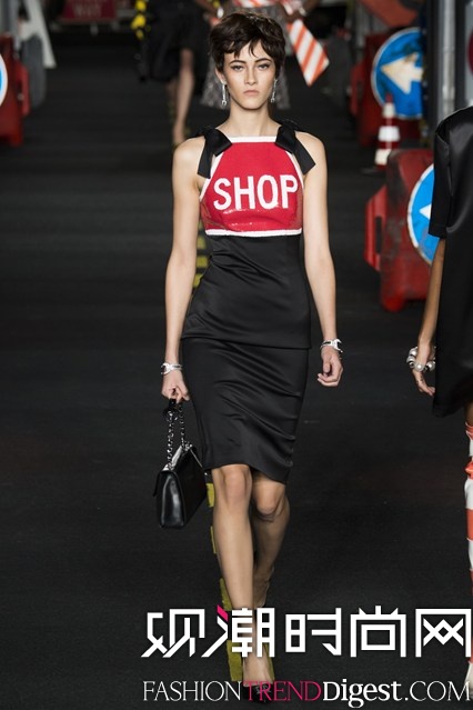 Moschino 2016Ůװϵ㳡ͼƬ