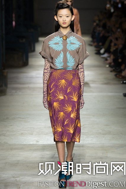 Dries Van Noten 2016ϵаʱװܸͼƬ