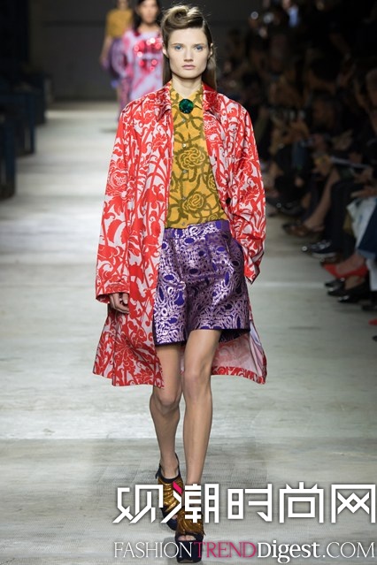 Dries Van Noten 2016ϵаʱװܸͼƬ