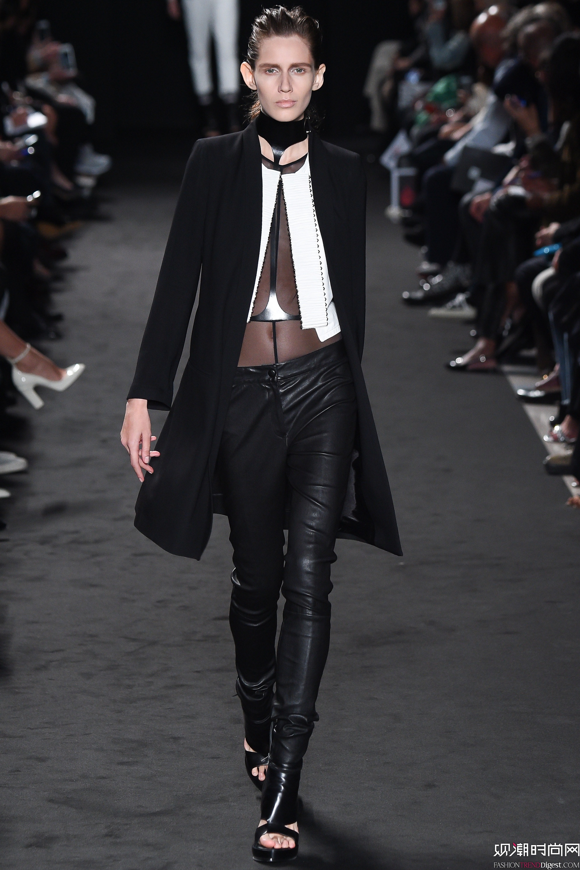 Ann Demeulemeester 2016ϵаʱװܸͼƬ