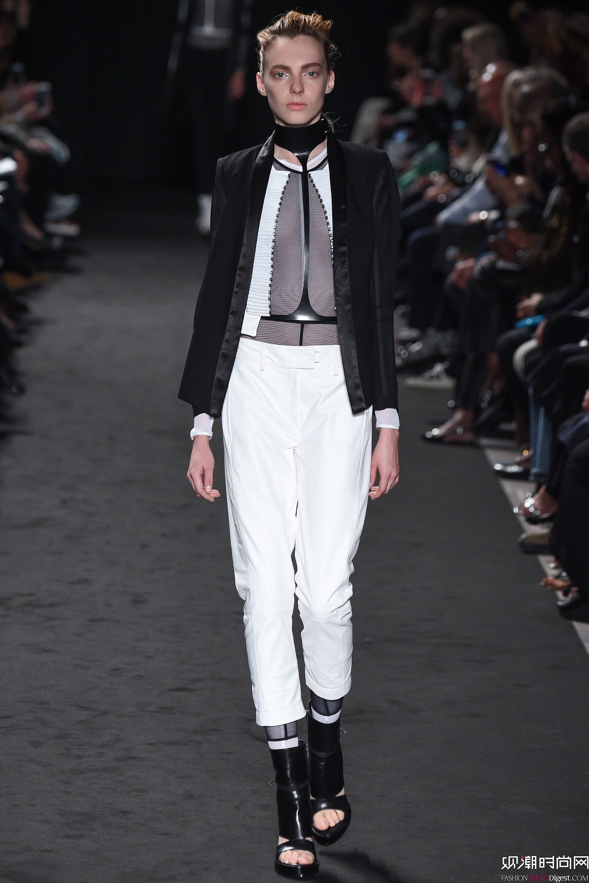 Ann Demeulemeester 2016ϵаʱװܸͼƬ