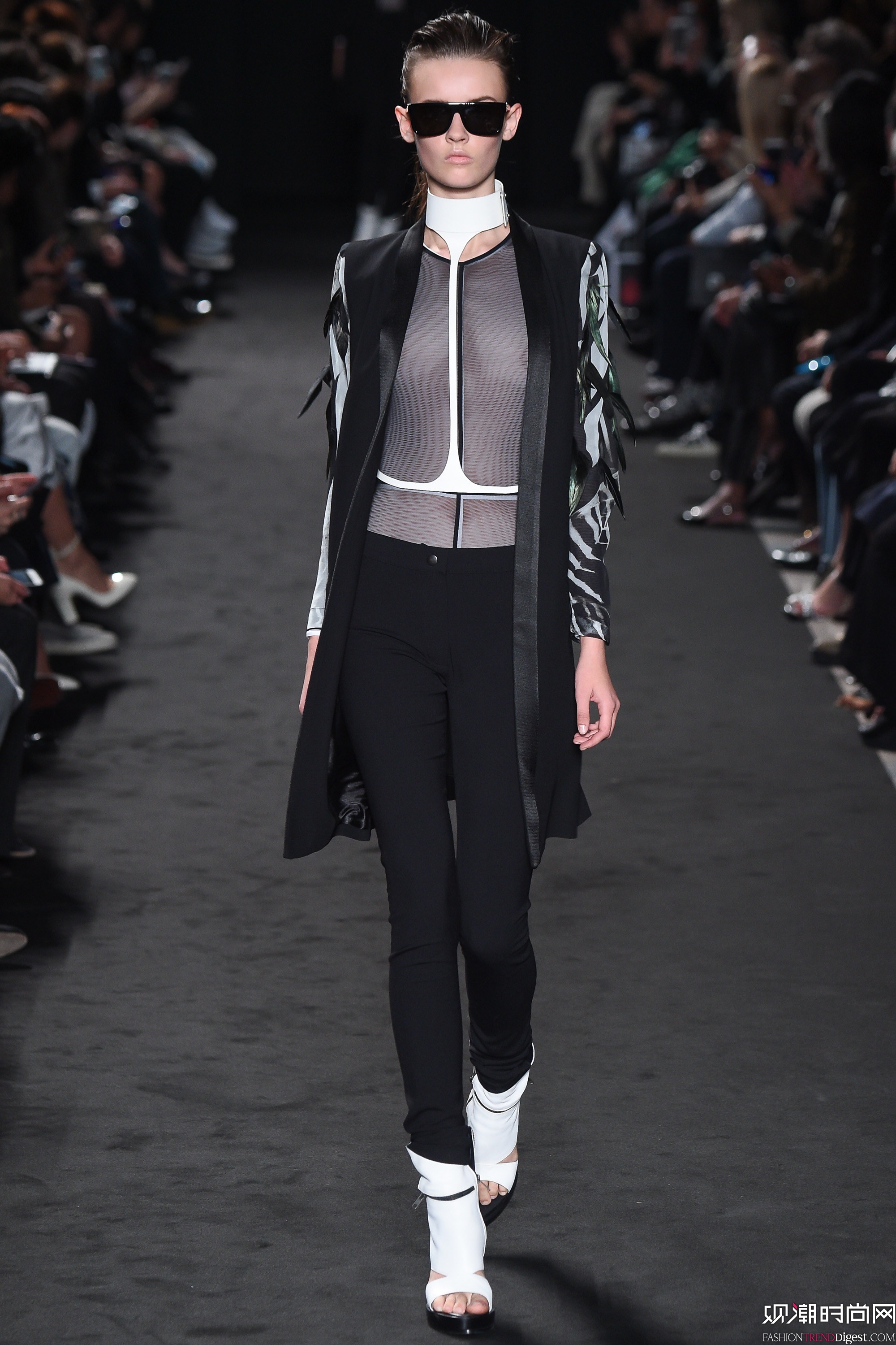 Ann Demeulemeester 2016ϵаʱװܸͼƬ