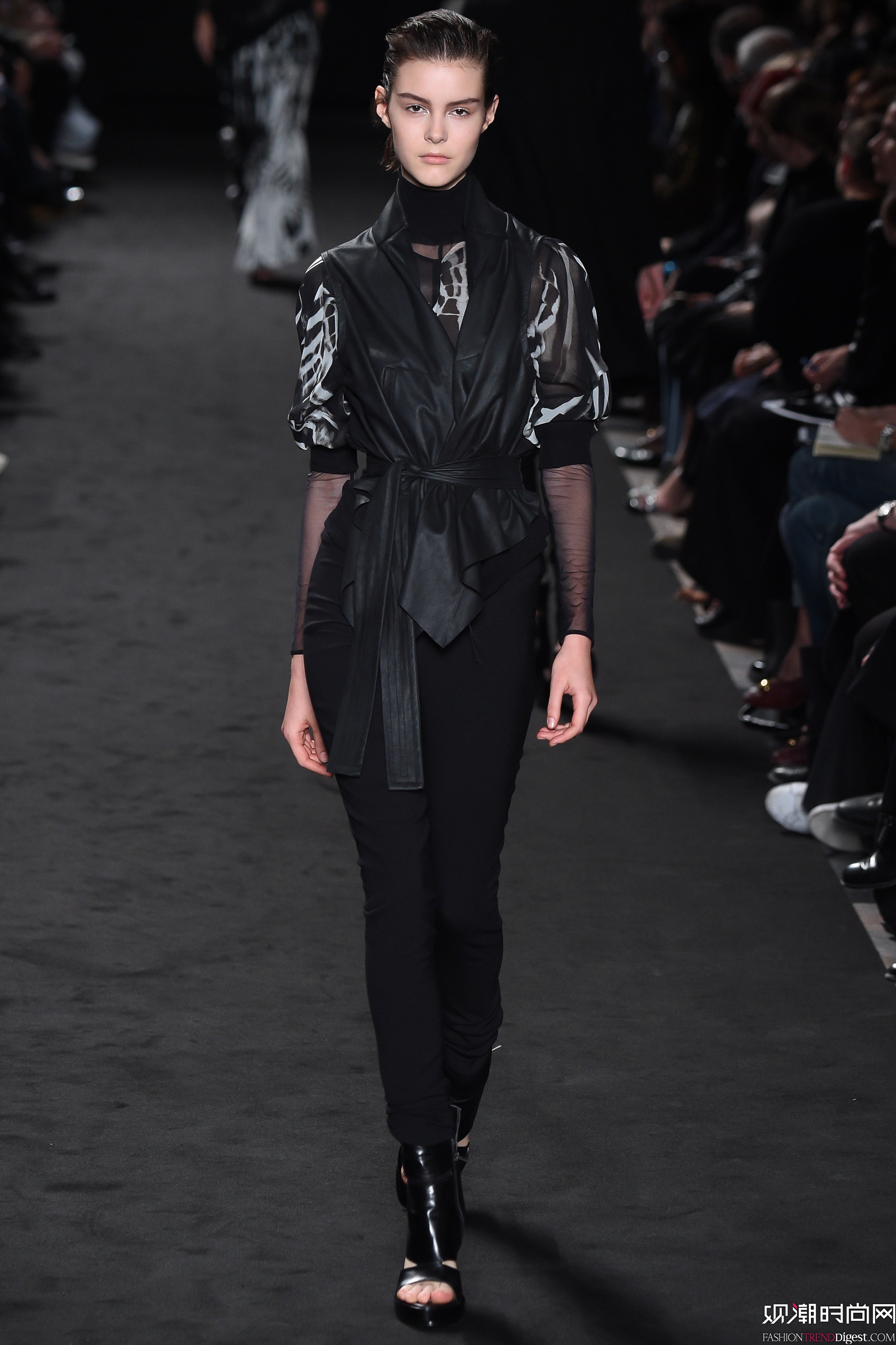 Ann Demeulemeester 2016ϵаʱװܸͼƬ