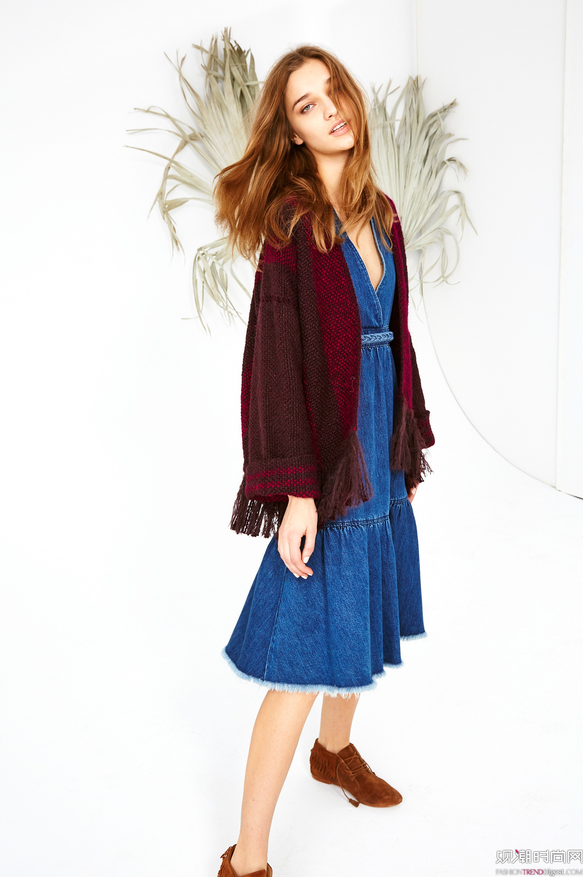 Ulla Johnson 2016ϵLookBookDƬ
