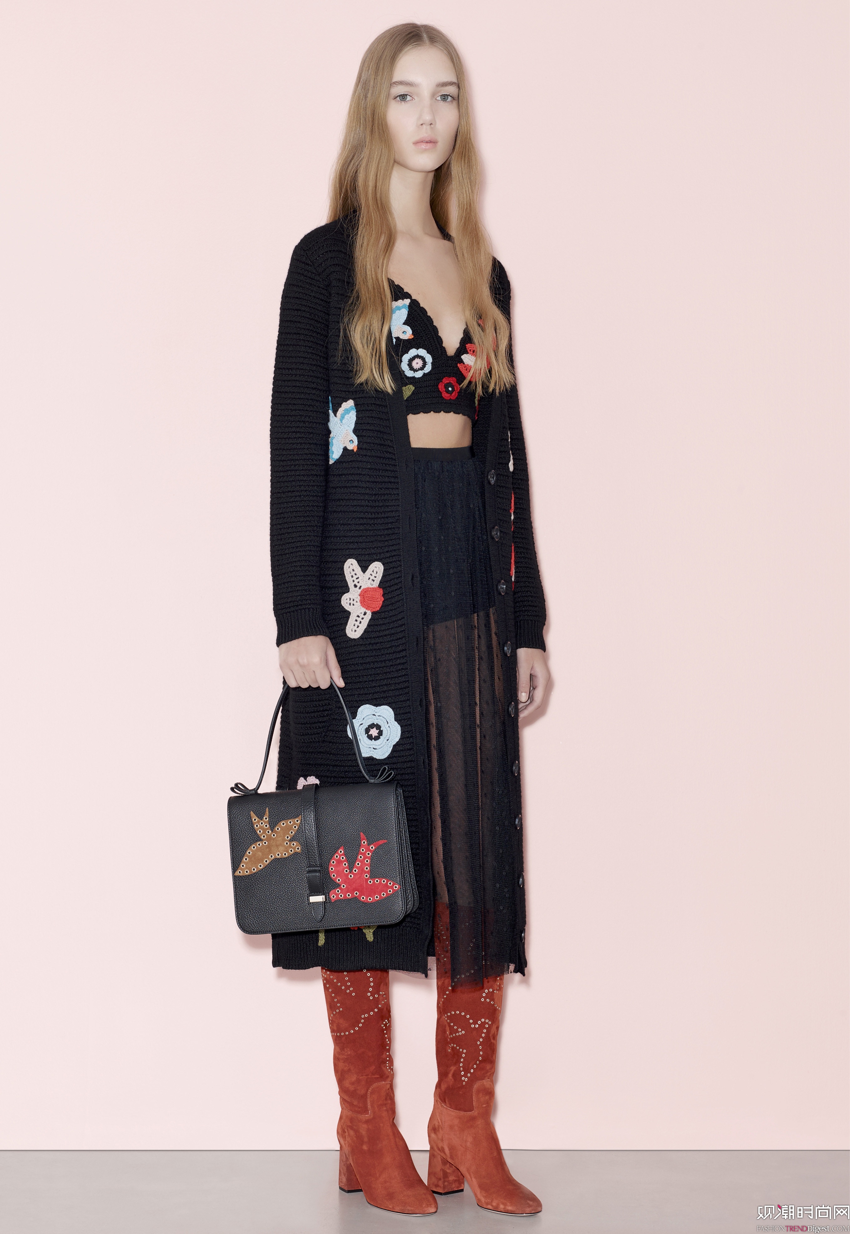 Red Valentino 2016LOOKBOOKDƬ