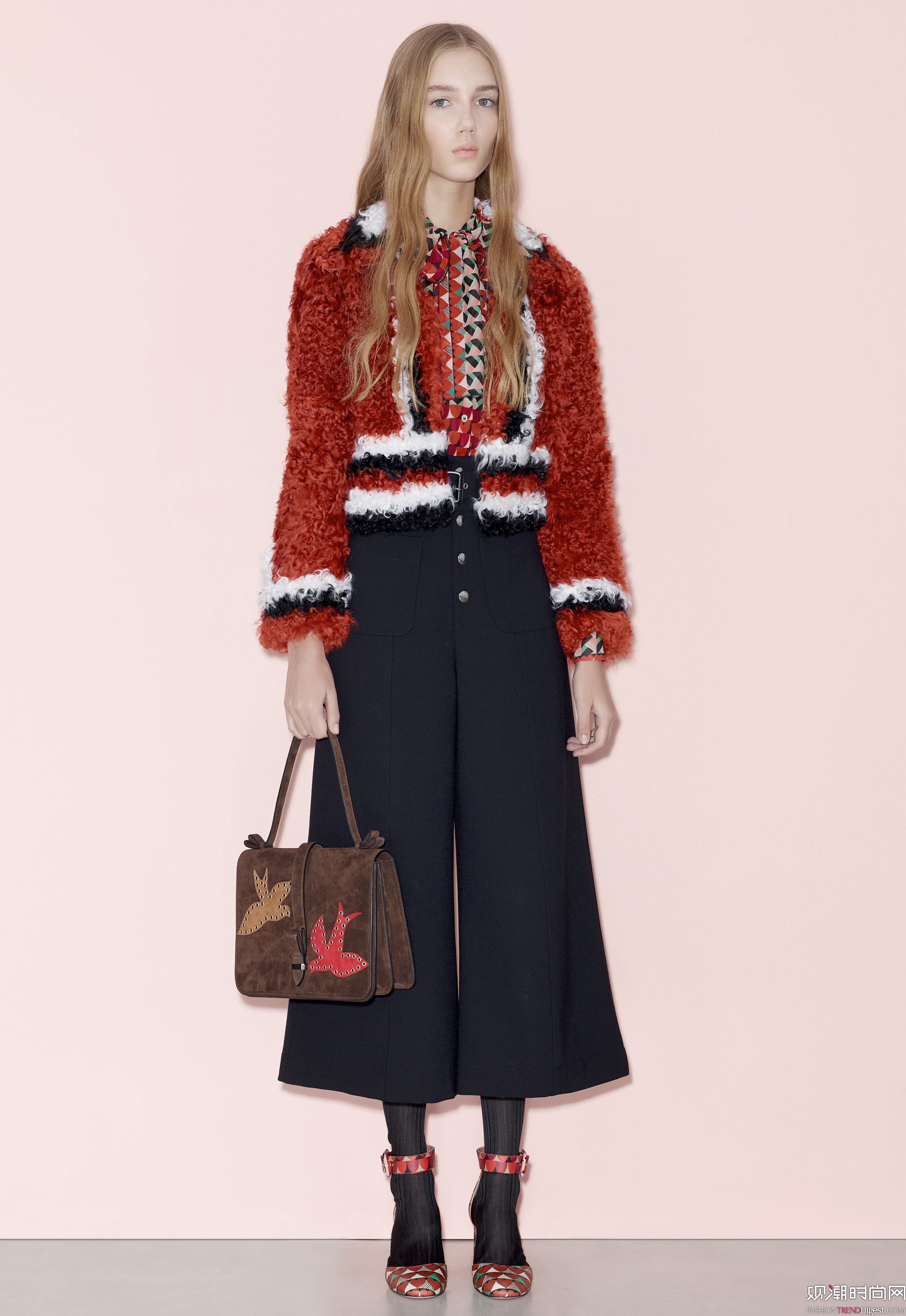Red Valentino 2016LOOKBOOKDƬ