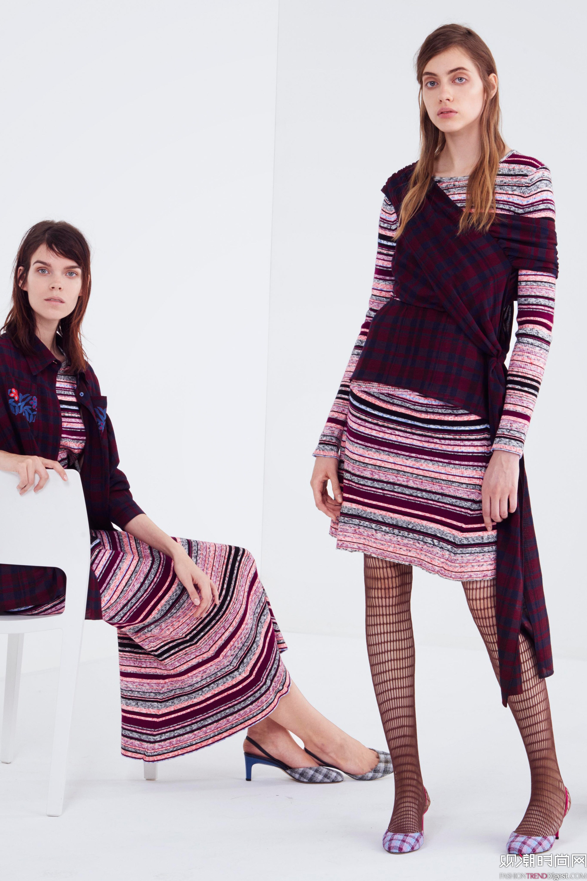 Tanya Taylor 2016ϵLookBookDƬ
