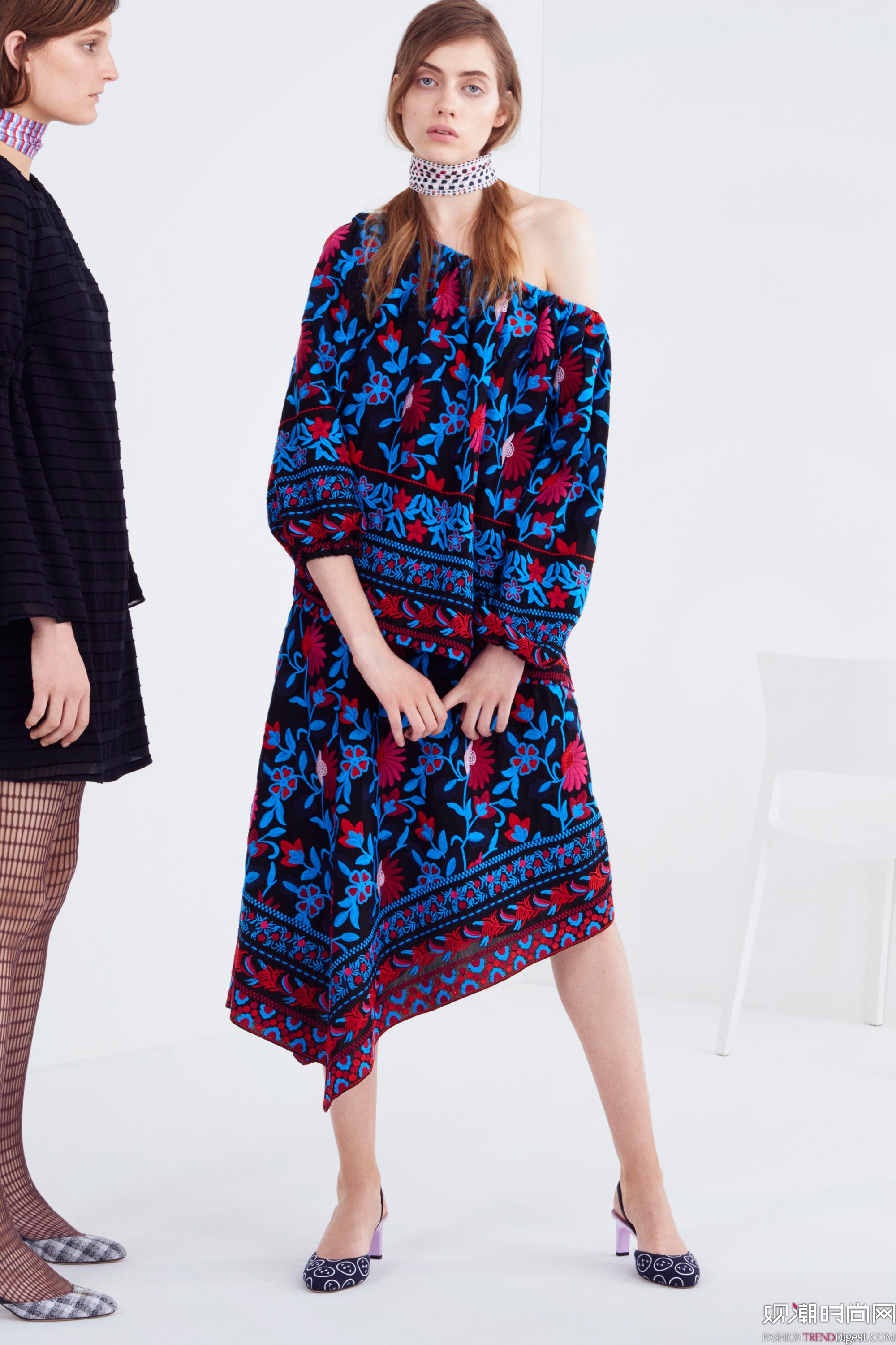 Tanya Taylor 2016ϵLookBookDƬ
