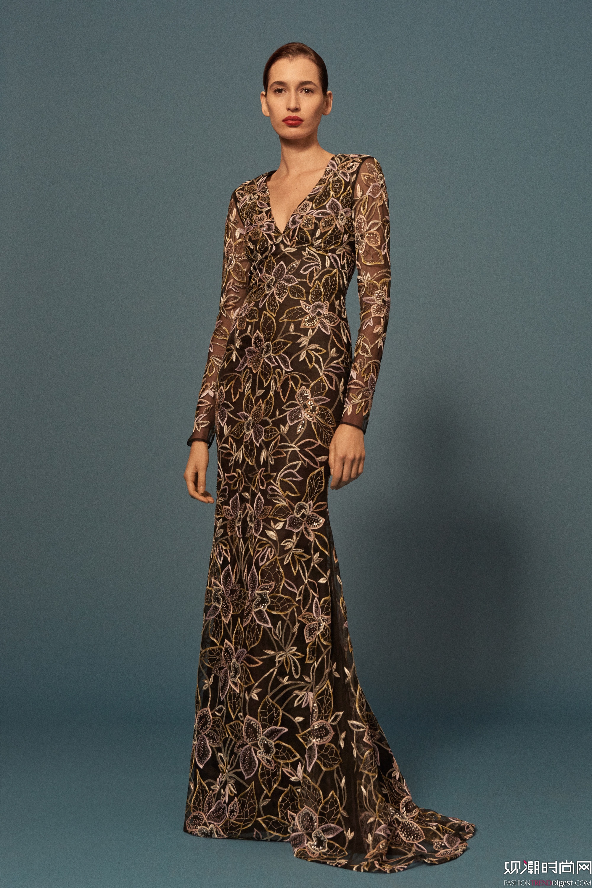 Naeem Khan 2016ϵLookBookDƬ
