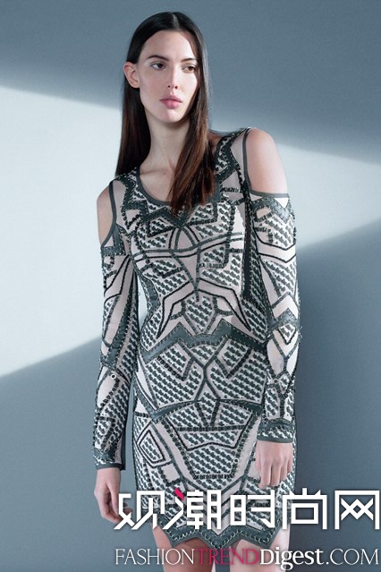 Herve Leger by Max Azria 2016LOOKBOOKͼƬ