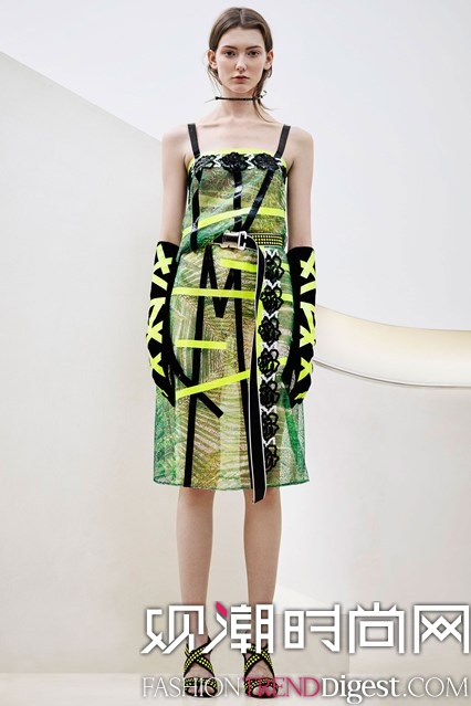 Christopher Kane 2016ϵLookBookDƬ