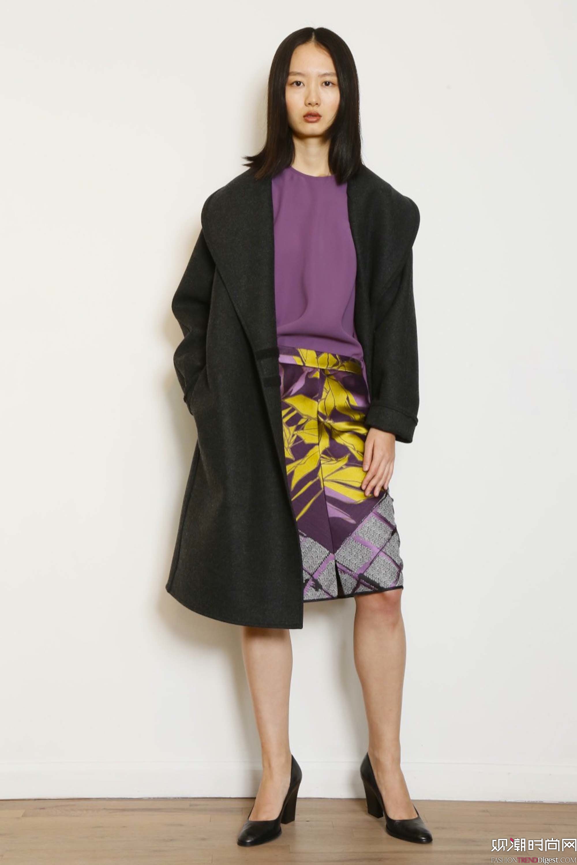 Yeohlee 2016ϵLOOKBOOKDƬ