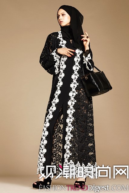 Dolce & Gabbana Abaya 2016L(fng)OOKBOOKDƬ