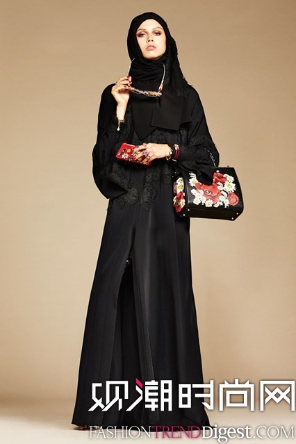 Dolce & Gabbana Abaya 2016LOOKBOOKͼƬ