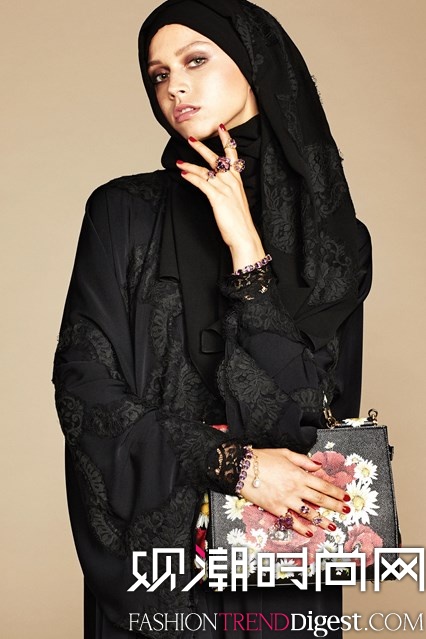 Dolce & Gabbana Abaya 2016LOOKBOOKͼƬ