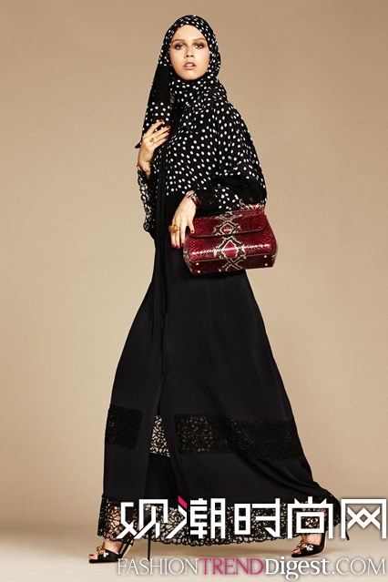 Dolce & Gabbana Abaya 2016LOOKBOOKͼƬ