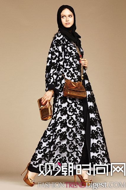 Dolce & Gabbana Abaya 2016LOOKBOOKͼƬ