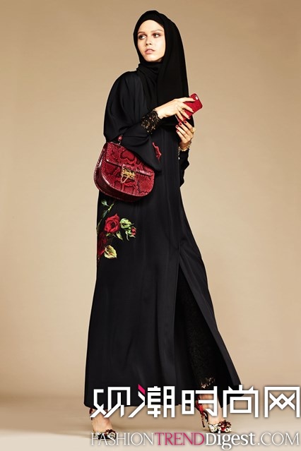 Dolce & Gabbana Abaya 2016LOOKBOOKͼƬ