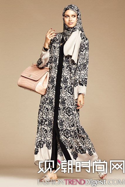 Dolce & Gabbana Abaya 2016LOOKBOOKͼƬ