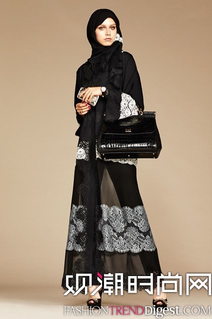 Dolce & Gabbana Abaya 2016LOOKBOOKͼƬ