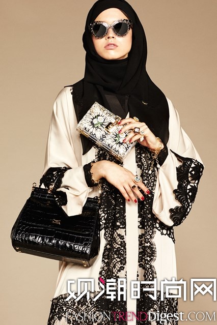 Dolce & Gabbana Abaya 2016LOOKBOOKͼƬ