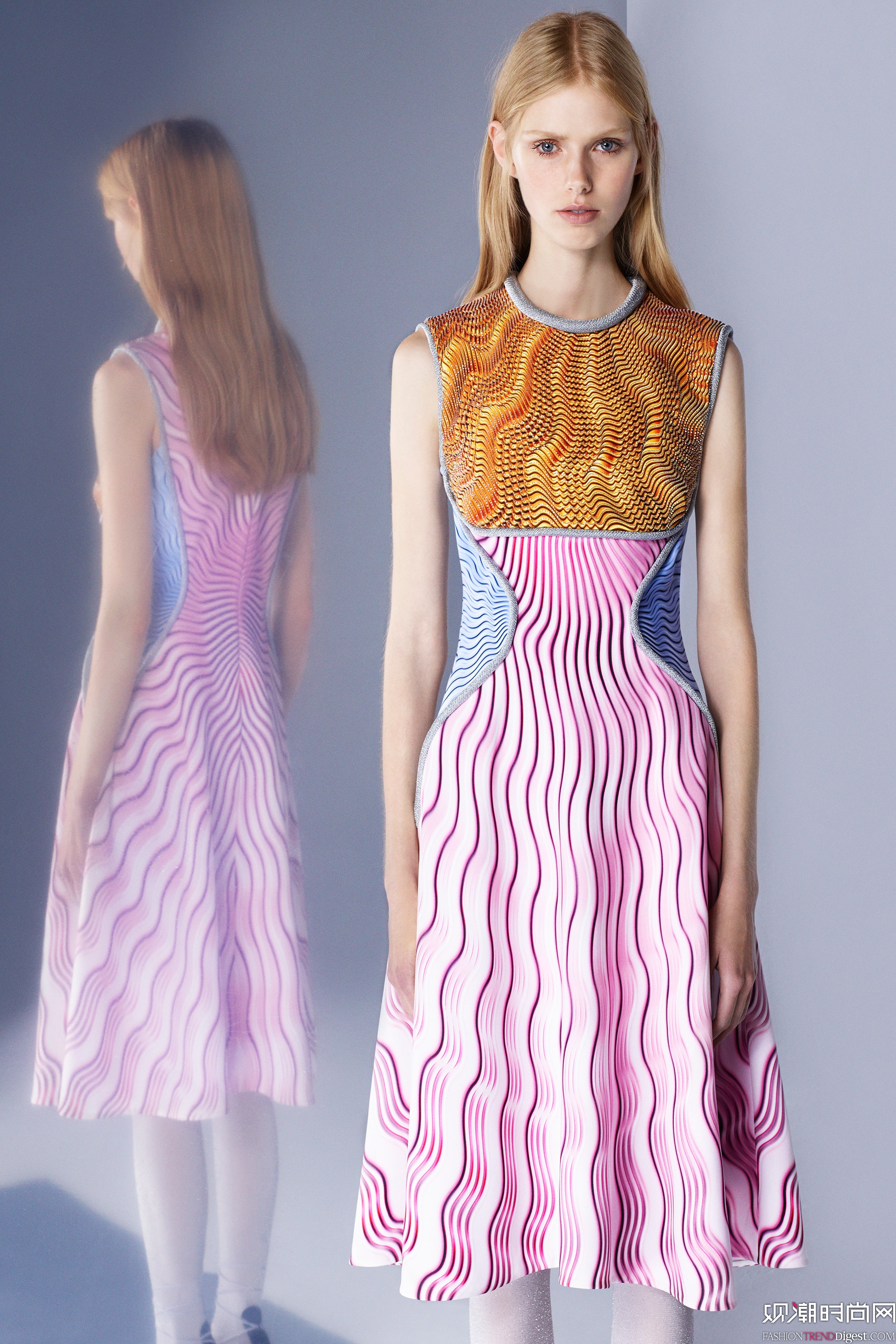 Mary Katrantzou 2016ϵLookBookDƬ