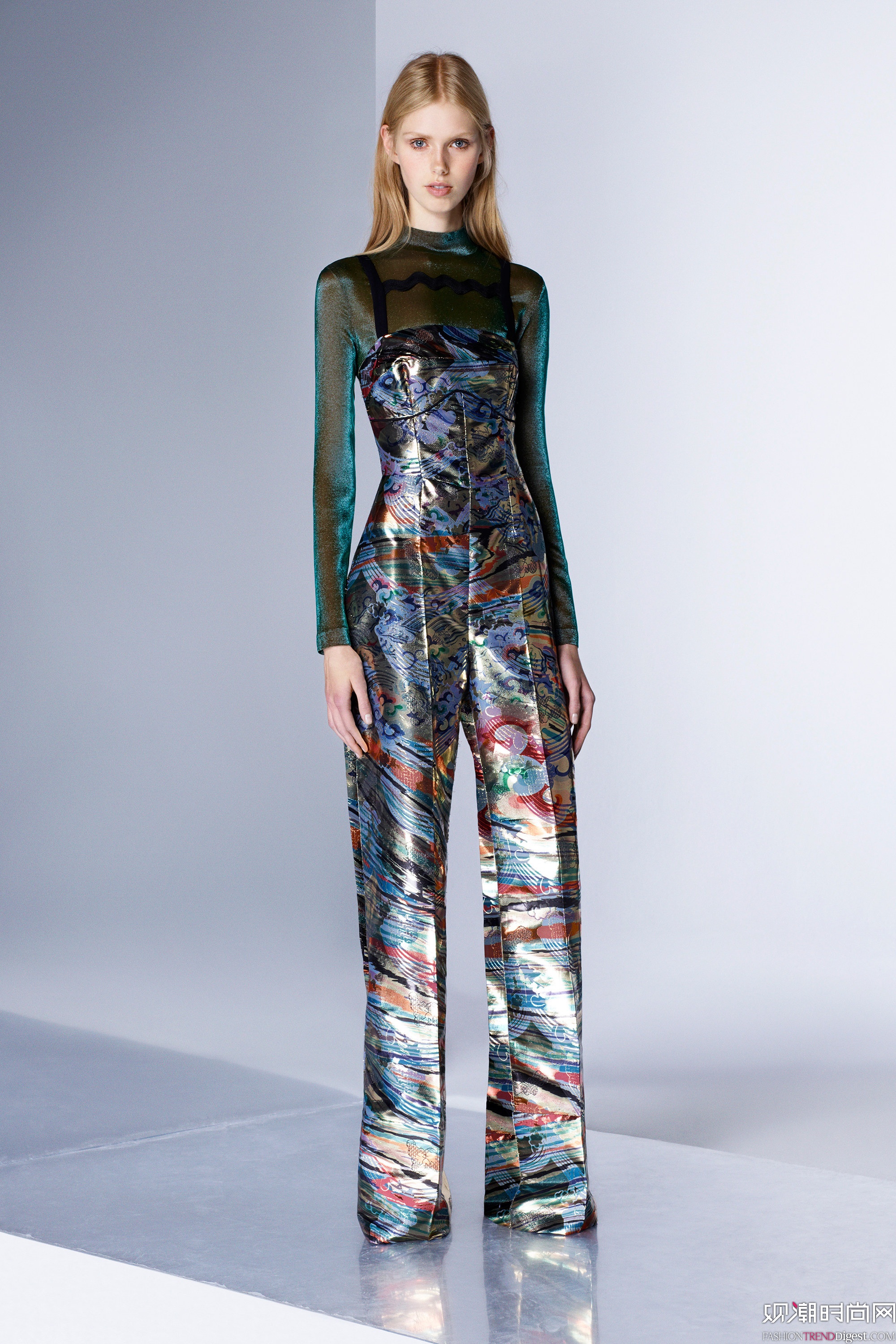 Mary Katrantzou 2016ϵLookBookDƬ