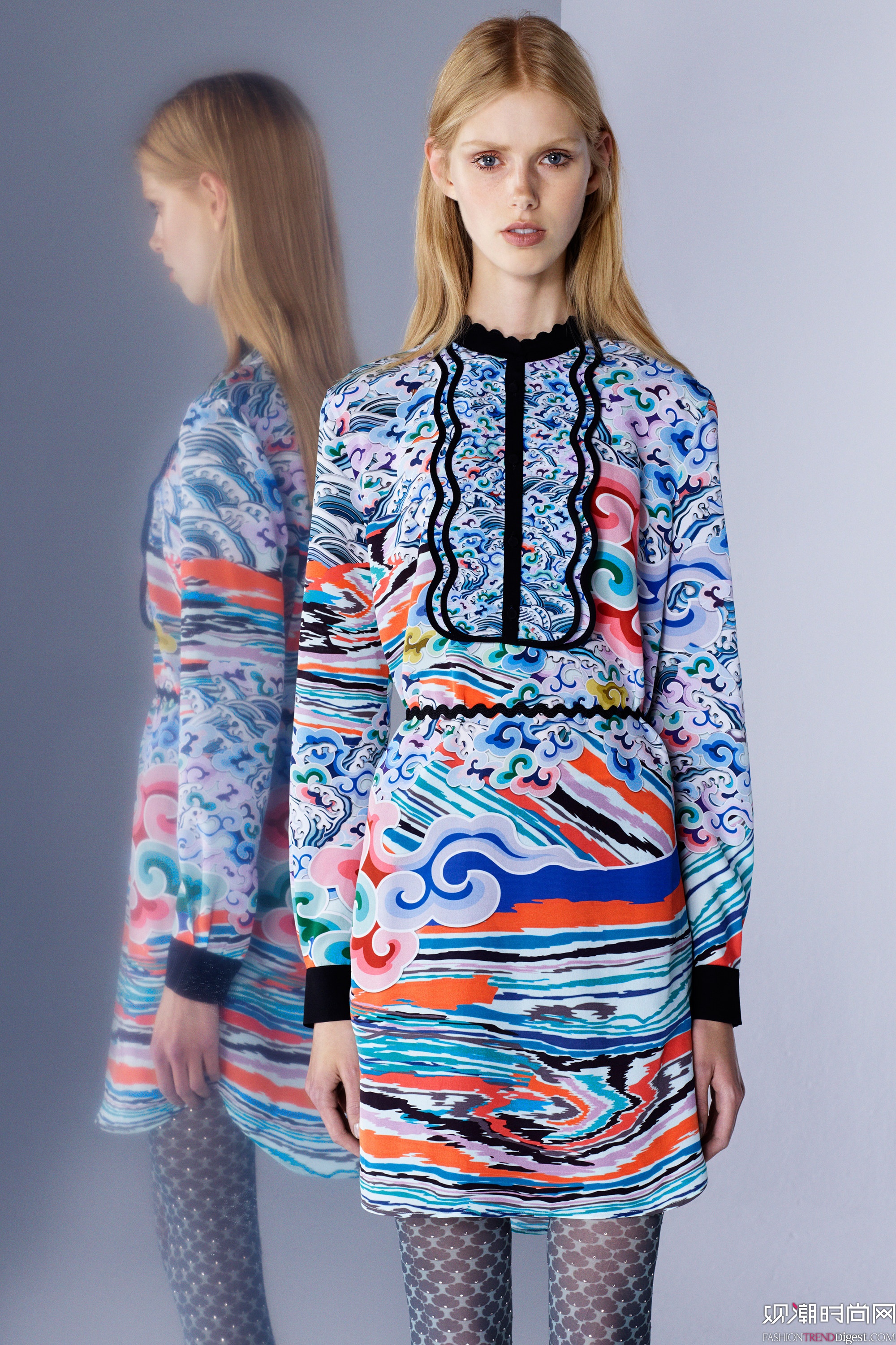 Mary Katrantzou 2016ϵLookBookDƬ