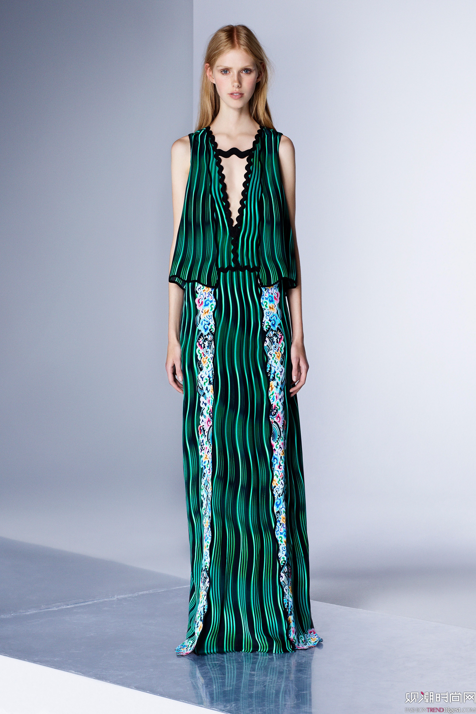 Mary Katrantzou 2016ϵLookBookDƬ