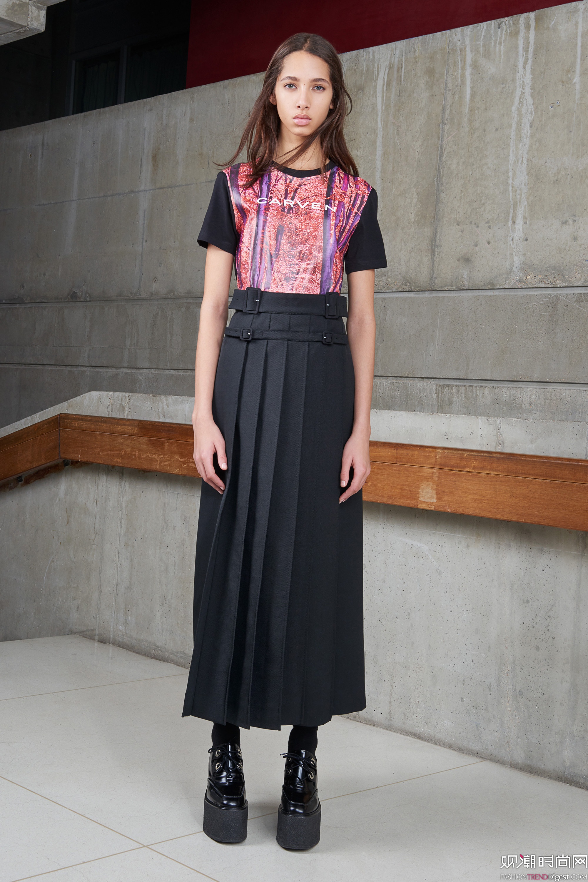 Carven 2016ϵLookBookDƬ