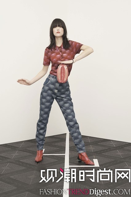 Kenzo 2016ϵLookBookDƬ
