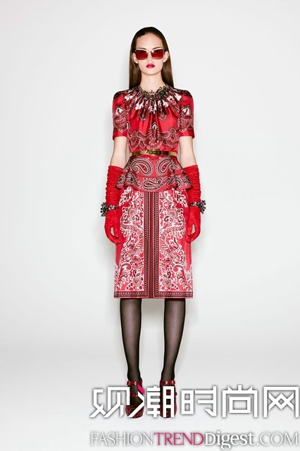 Alexander McQueen 2016ϵLookBookͼƬ