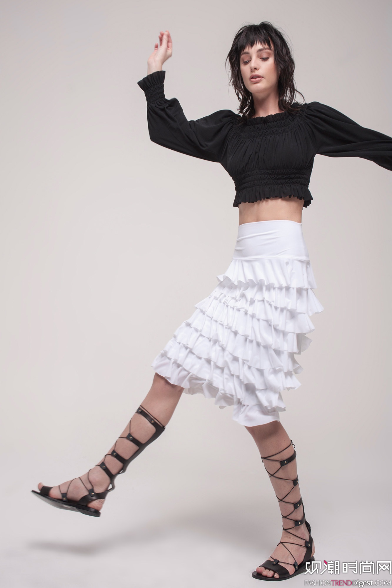Norma Kamali 2016ϵLookBookDƬ