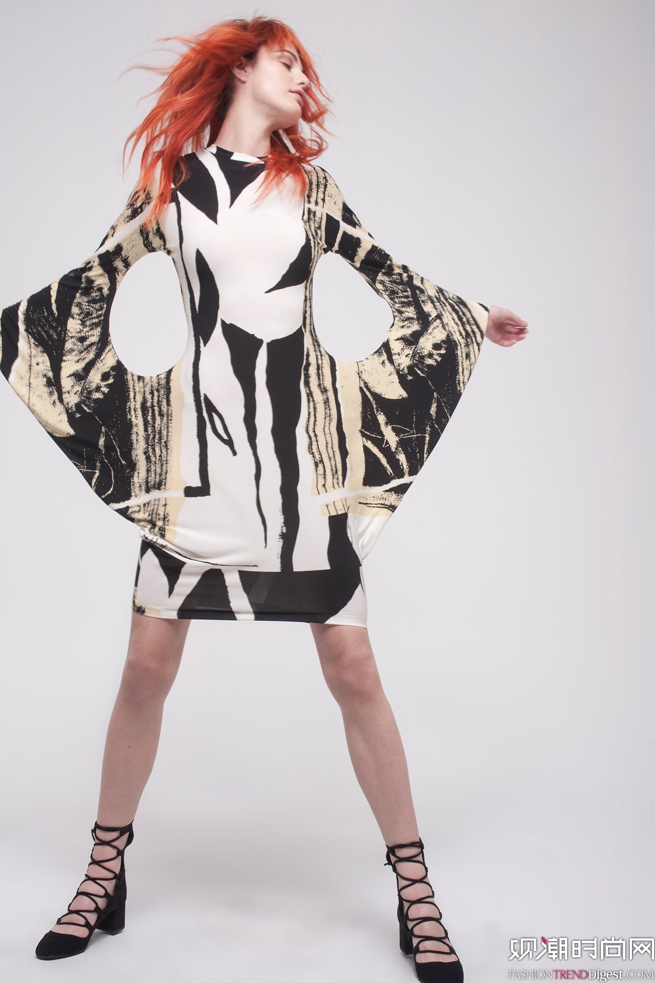 Norma Kamali 2016ϵLookBookDƬ