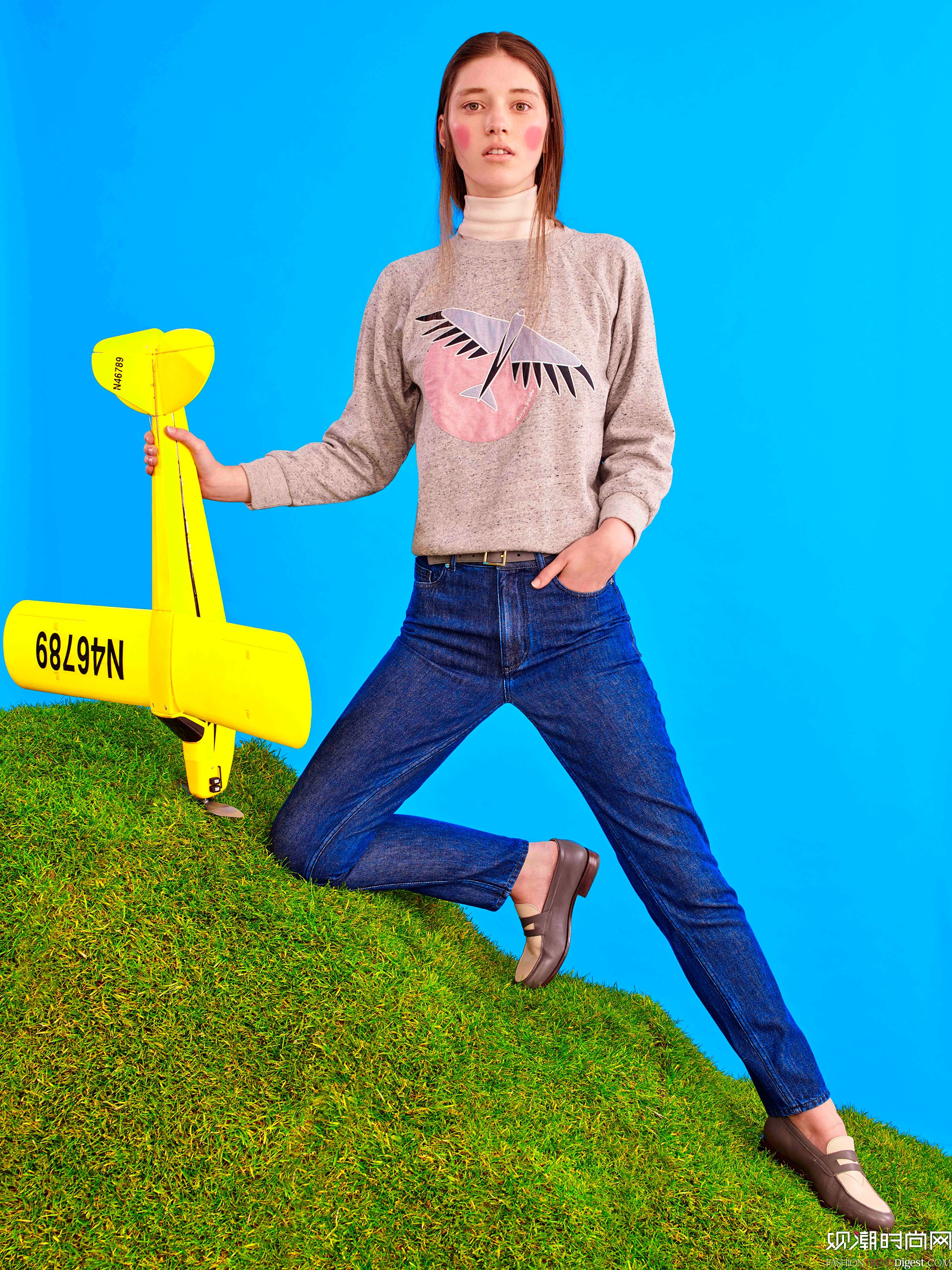 Maison Kitsun 2016ϵLookBookDƬ