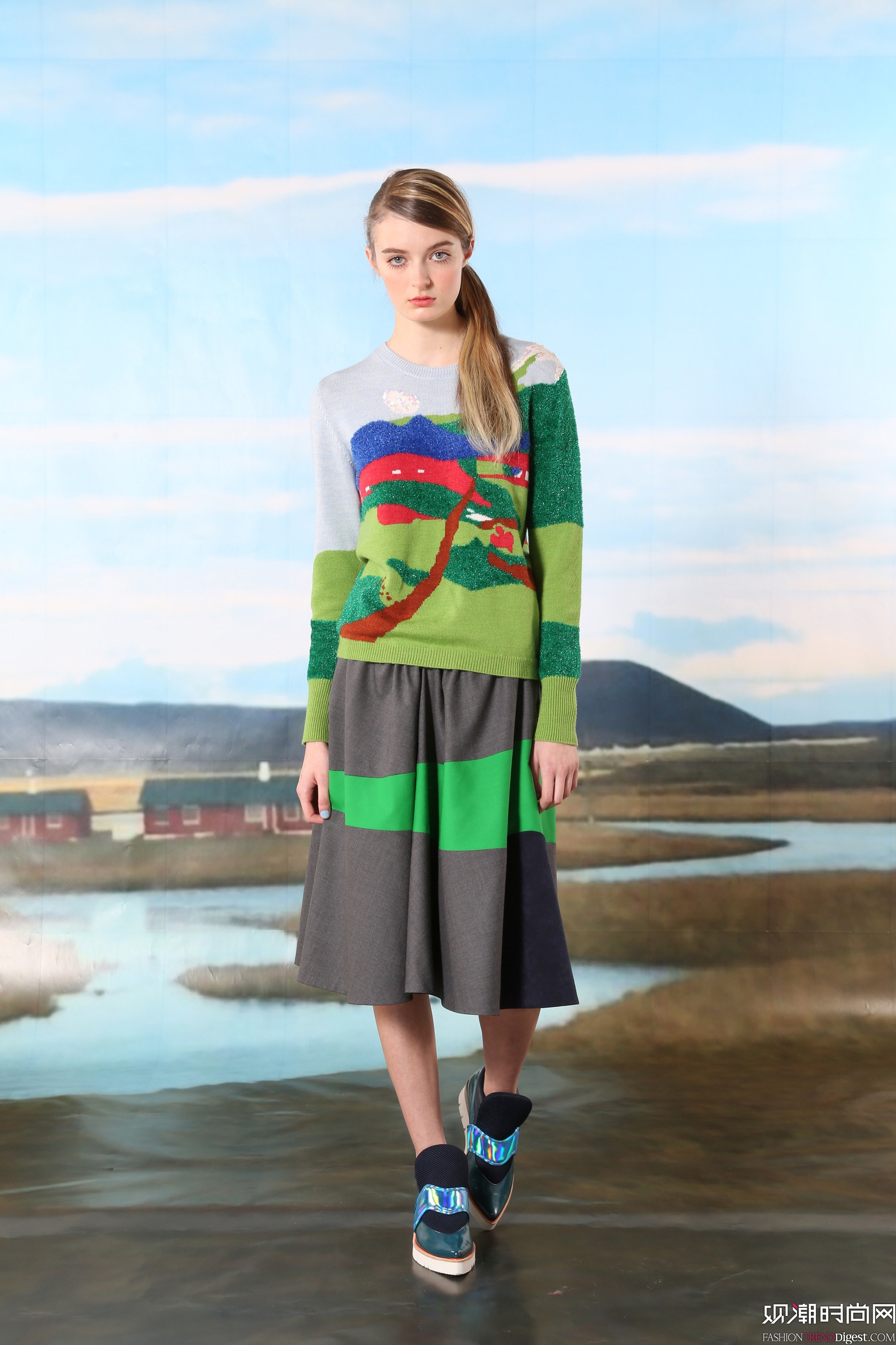 Tsumori Chisato 2016ϵLookBookͼƬ