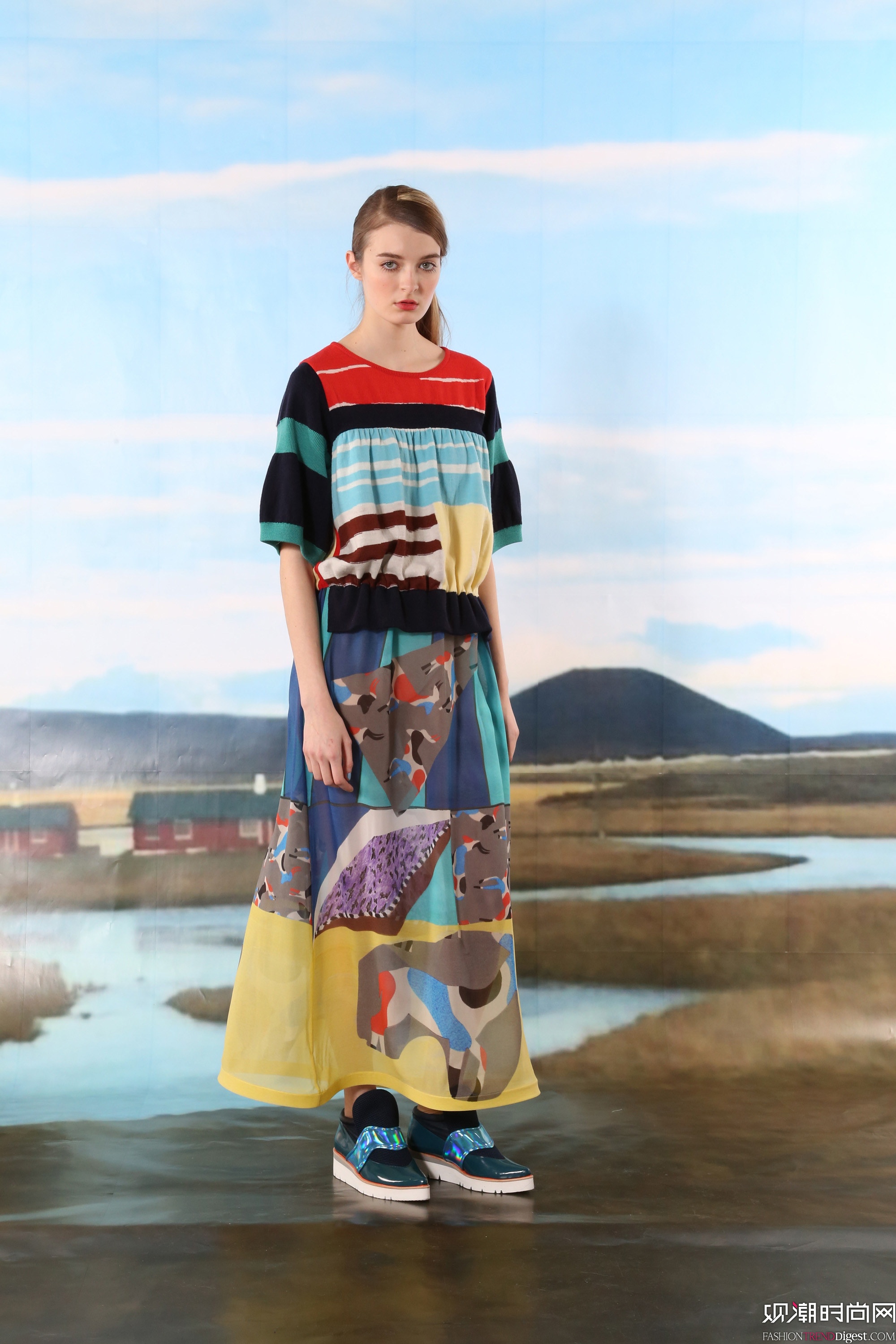 Tsumori Chisato 2016ϵLookBookͼƬ