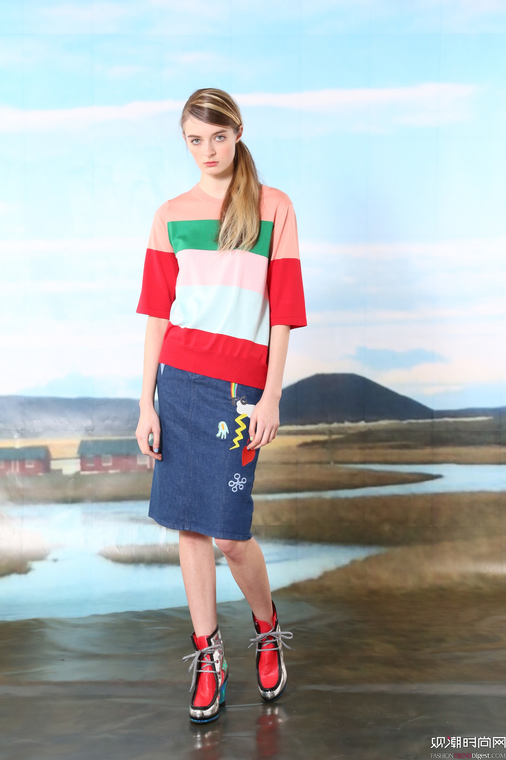 Tsumori Chisato 2016ϵLookBookͼƬ