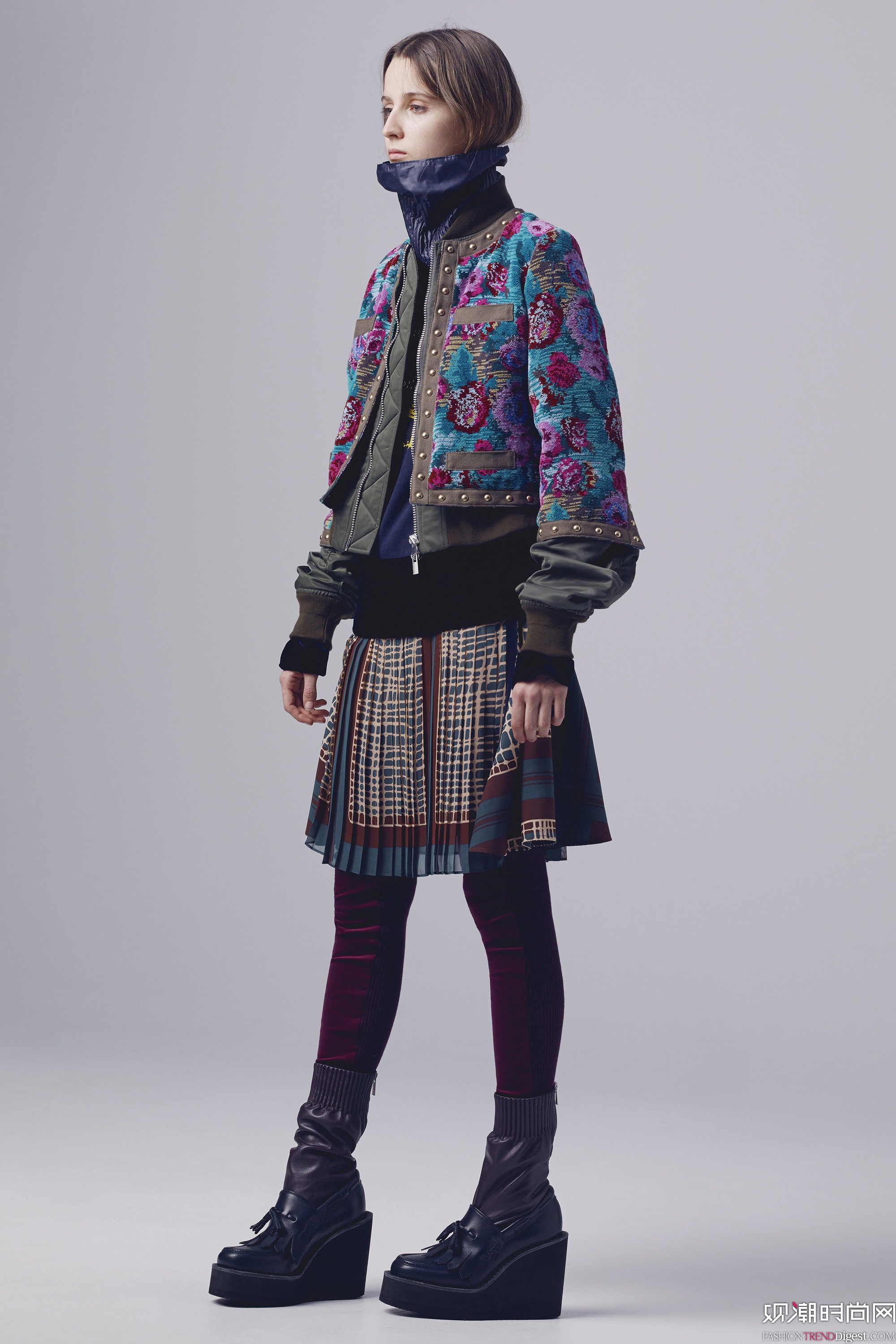 Sacai 2016ϵLookBookͼƬ